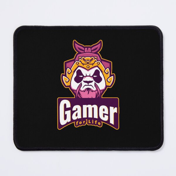 Item preview, Gamer for Life with Sensei Panda Cartoon designed and sold by PRIVARSHU.