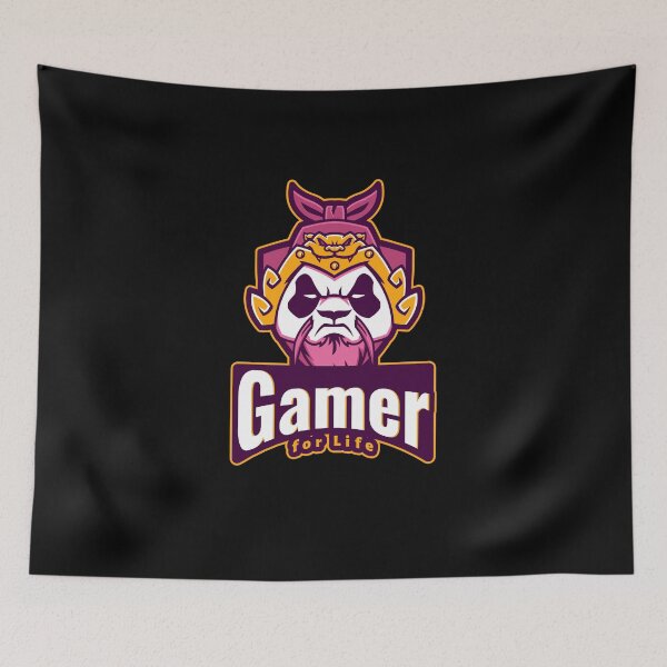 Item preview, Gamer for Life with Sensei Panda Cartoon designed and sold by PRIVARSHU.