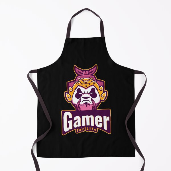 Item preview, Gamer for Life with Sensei Panda Cartoon designed and sold by PRIVARSHU.