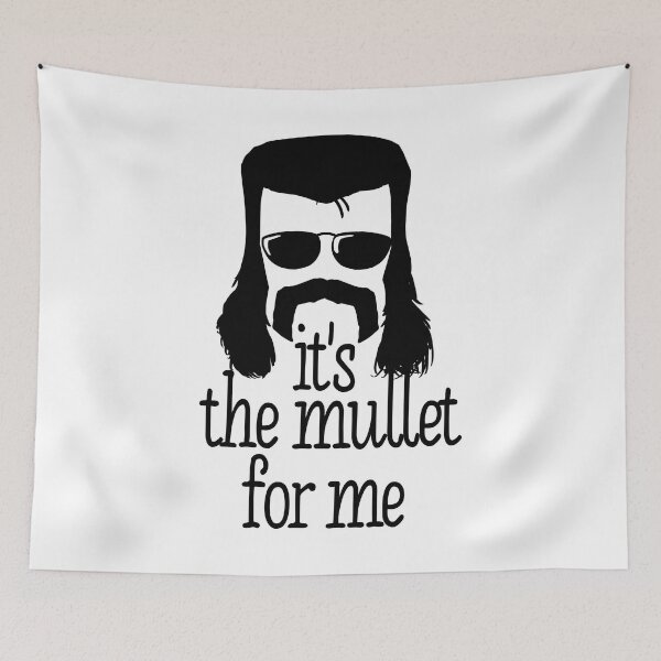 Item preview, It's The Mullet For Me designed and sold by Bendthetrend.
