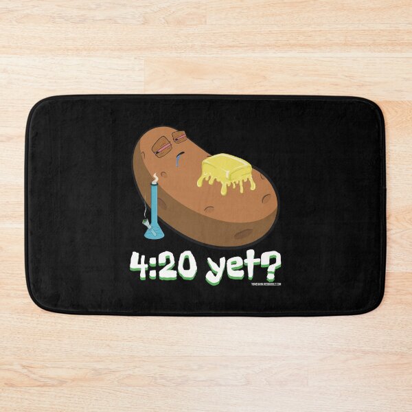 Item preview, Stoned baked potato cartoon-420 yet designed and sold by YomeHayin.