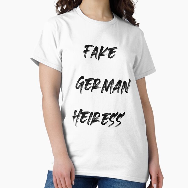 Item preview, Fake German Heiress designed and sold by Desinger12.