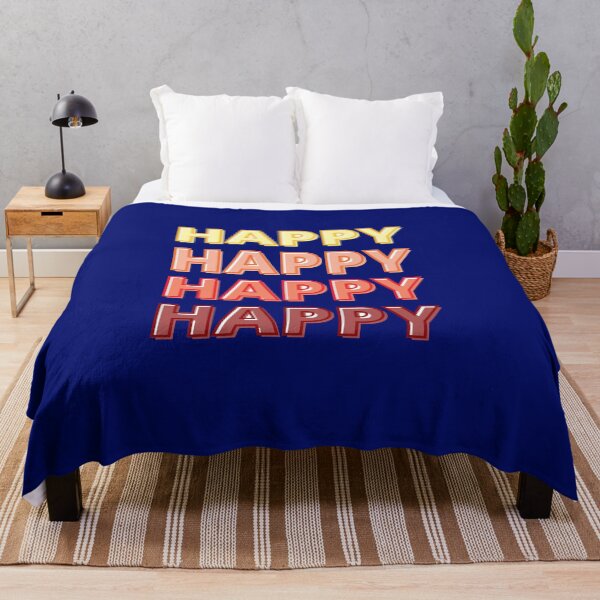 Item preview, HAPPY HAPPY HAPPY HAPPY designed and sold by Talitha Marya.