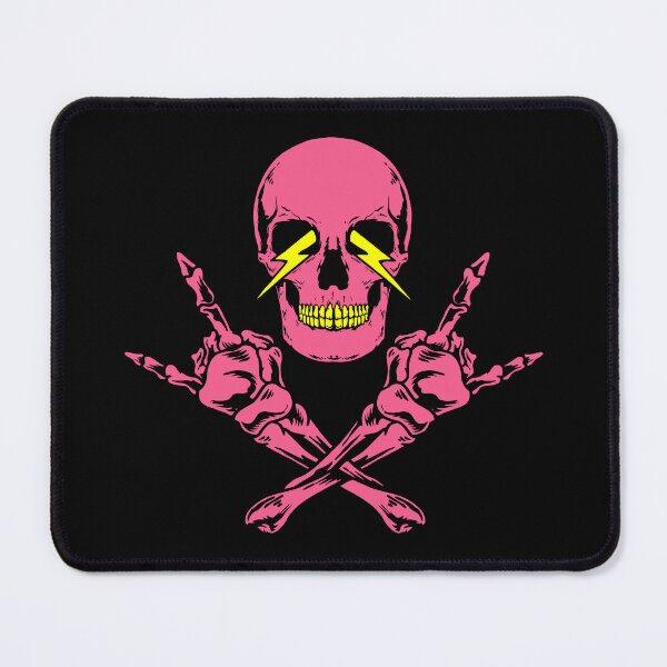 Item preview, Rock On Skeleton | Pink Rock On Skeleton designed and sold by DAFIN.