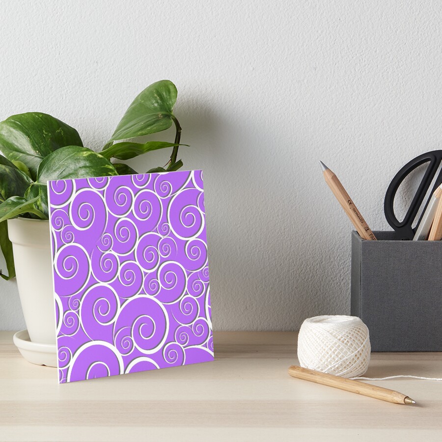 Item preview, Art Board Print designed and sold by PinHookPrincess.