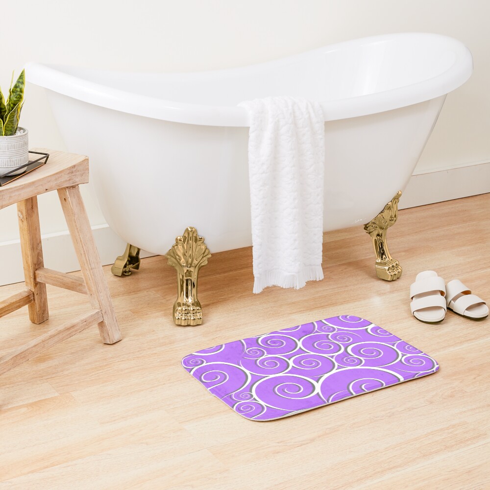 Item preview, Bath Mat designed and sold by PinHookPrincess.
