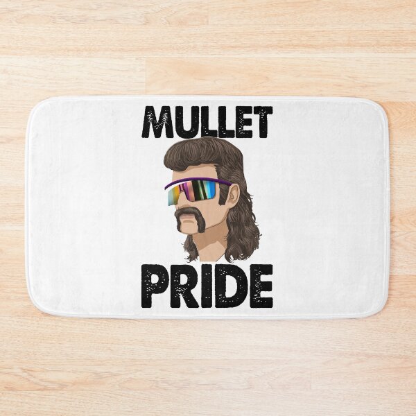 Item preview, Mullet Pride designed and sold by Bendthetrend.
