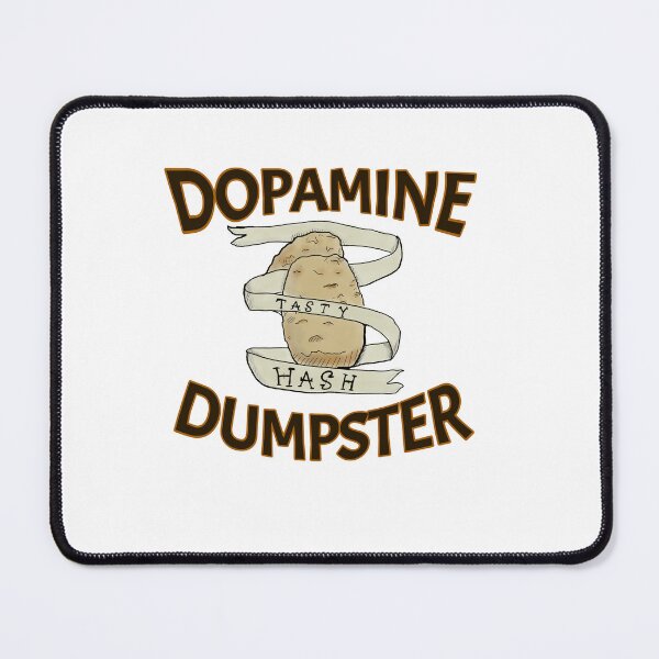 Item preview, Dopamine Dumpster - Hashbrowns - Tasty Hash graphic text designed and sold by Dopamine Dumpster.