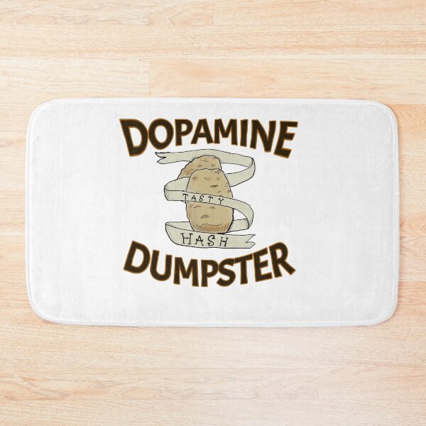 Item preview, Dopamine Dumpster - Hashbrowns - Tasty Hash graphic text designed and sold by Dopamine Dumpster.