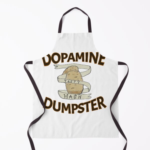 Item preview, Dopamine Dumpster - Hashbrowns - Tasty Hash graphic text designed and sold by Dopamine Dumpster.