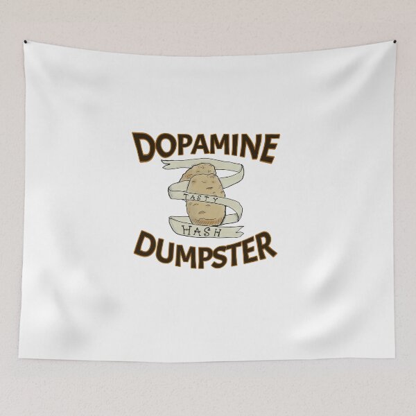 Item preview, Dopamine Dumpster - Hashbrowns - Tasty Hash graphic text designed and sold by Dopamine Dumpster.
