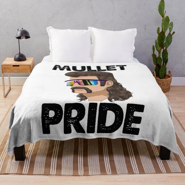 Item preview, Mullet Pride designed and sold by Bendthetrend.