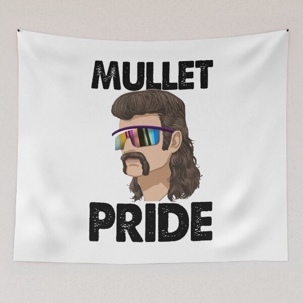 Item preview, Mullet Pride designed and sold by Bendthetrend.