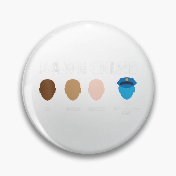 Item preview, Same Crime Life 15 Years Probation Paid Administrative Leave designed and sold by JenniaStore.