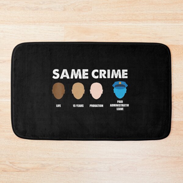 Item preview, Same Crime Life 15 Years Probation Paid Administrative Leave designed and sold by JenniaStore.