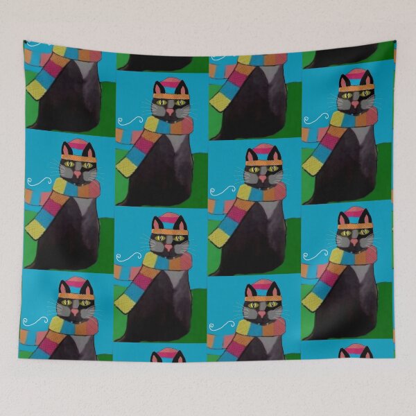 Item preview, Winter dressed Cat designed and sold by Creat1ngs.