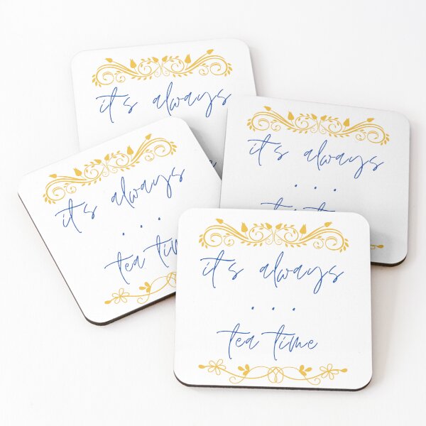 Item preview, It's always tea time. designed and sold by Design Vibes.