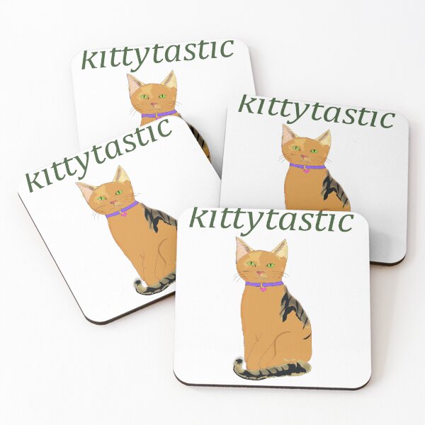 Item preview, kittytastic by VeronikaOchsler designed and sold by VeronikaOchsler.