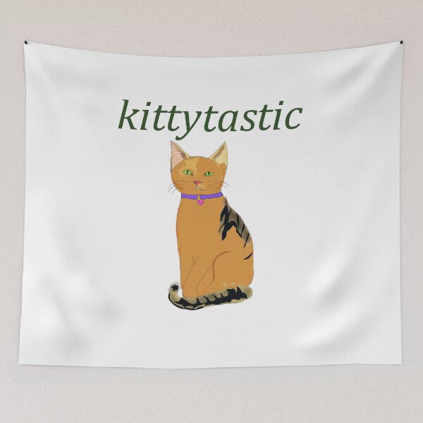Item preview, kittytastic by VeronikaOchsler designed and sold by VeronikaOchsler.