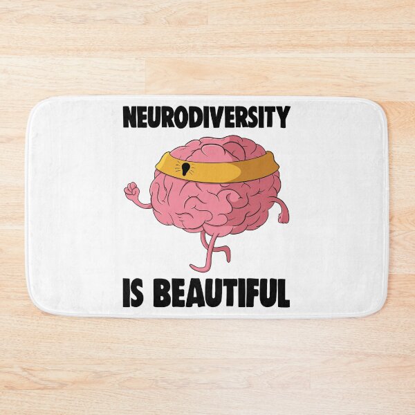 Item preview, Neurodiversity Is Beautiful designed and sold by Bendthetrend.