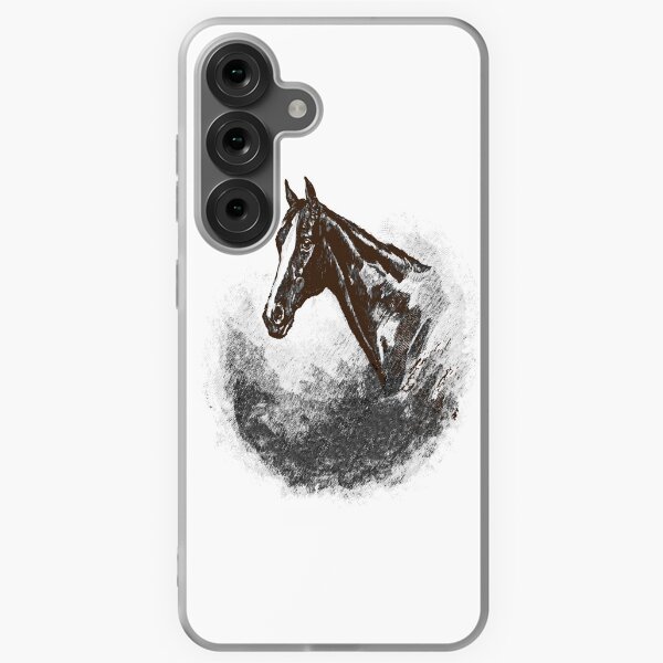 Aperçu de l'œuvre Drôle, amoureux des chevaux créée et vendue par ElanosahA ⭑ ⭑ ⭑ ⭑ ⭑.