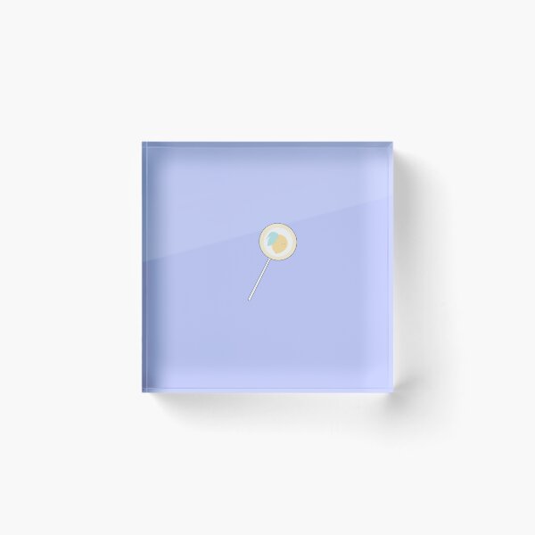 Item preview, Pastel coloured lemon Lollipop  designed and sold by Gollok-Art.