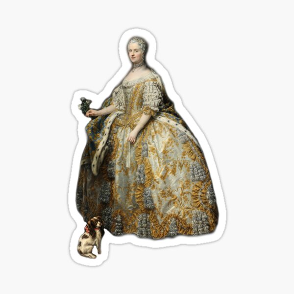 headless king louis XVI Sticker for Sale by lesincroyables