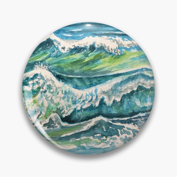 Item preview, Waves, waves, waves designed and sold by Martha MacKinnon.