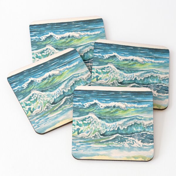 Item preview, Waves, waves, waves designed and sold by Martha MacKinnon.