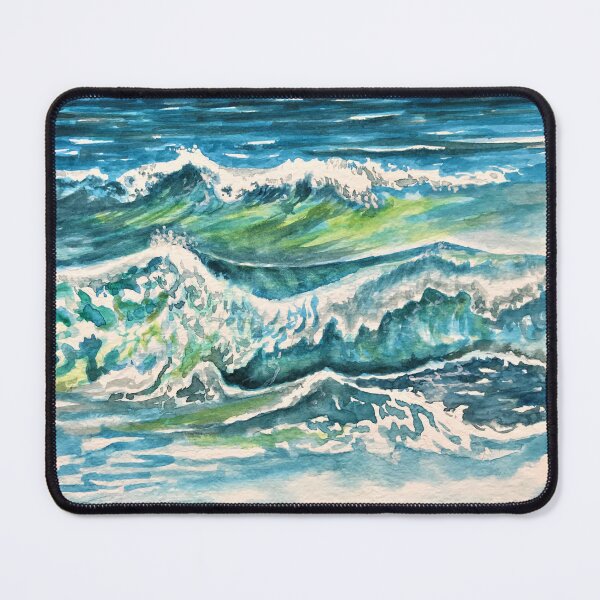 Item preview, Waves, waves, waves designed and sold by Martha MacKinnon.