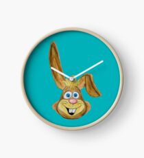 Hase / rabbit Uhr