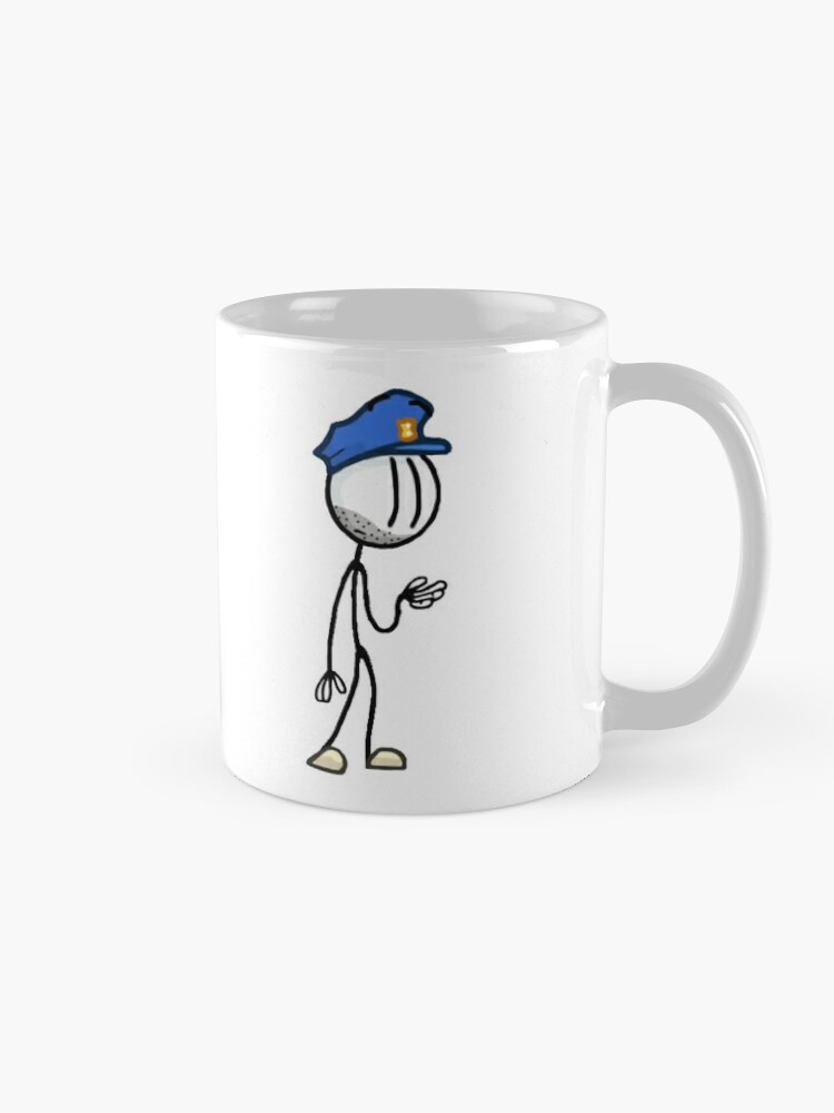 MUG STICKMAN MEME WHITE 11oz