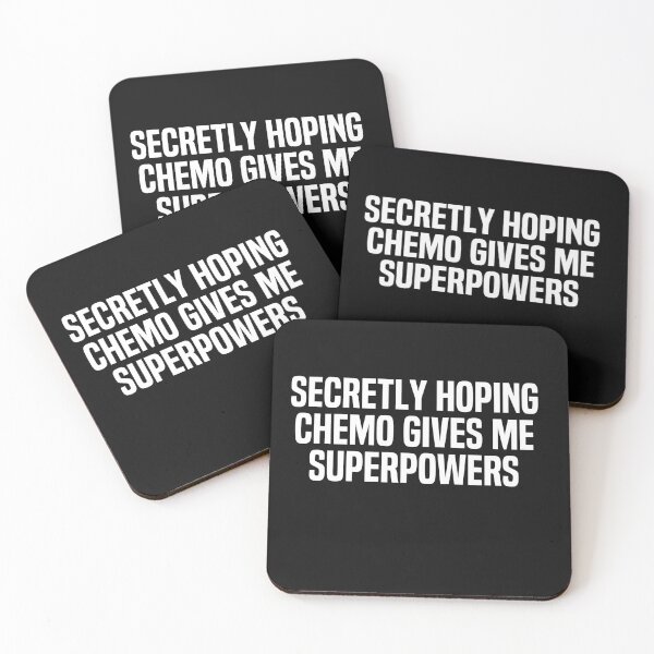 Item preview, Secretly Hoping Chemo Gives Me Superpowers designed and sold by melshirt-shop.