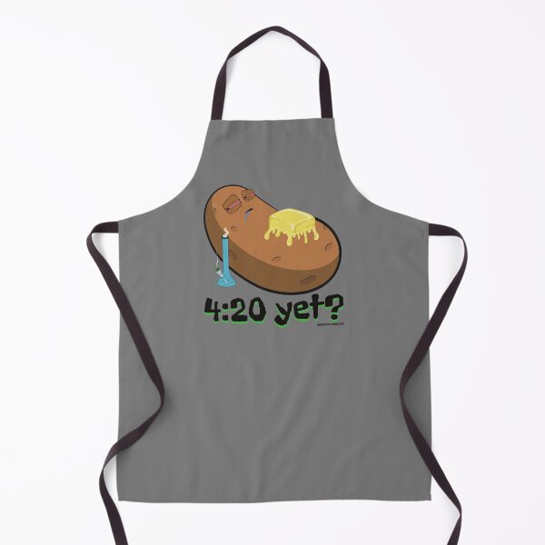Item preview, Stoned baked potato cartoon-420 yet designed and sold by YomeHayin.