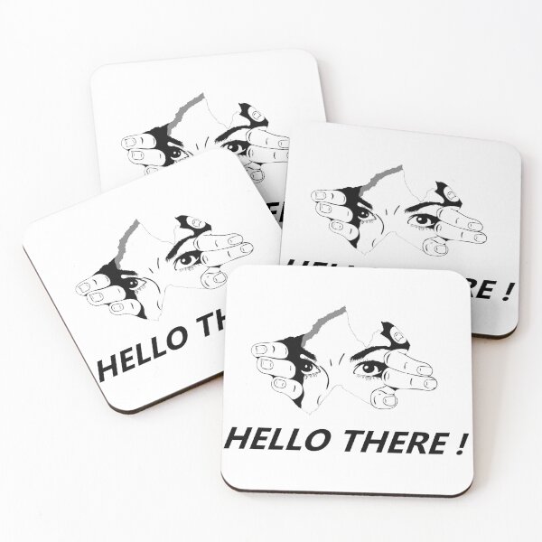 Item preview, hello there designed and sold by KYUBE.