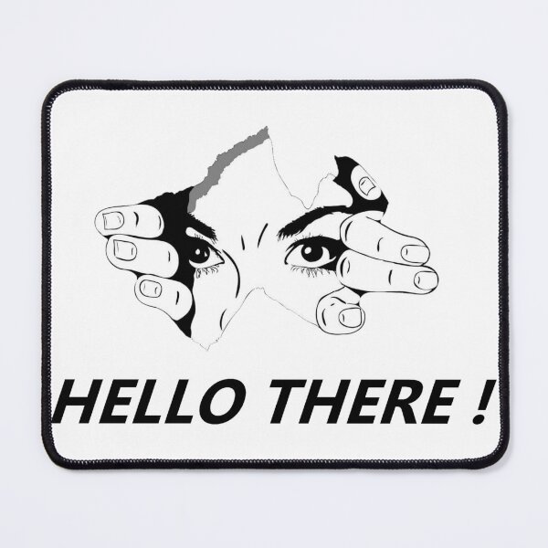 Item preview, hello there designed and sold by KYUBE.