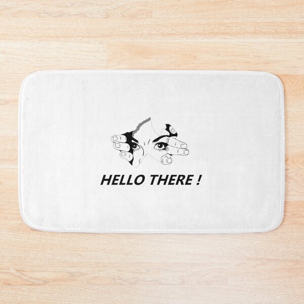 Item preview, hello there designed and sold by KYUBE.