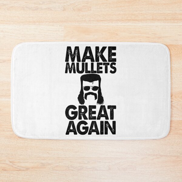 Item preview, Make Mullets Great Again designed and sold by Bendthetrend.