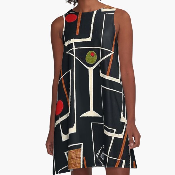 Artikel-Vorschau von Moderner Mid-Century-Cocktail, designt und verkauft von WEBuyApparel.