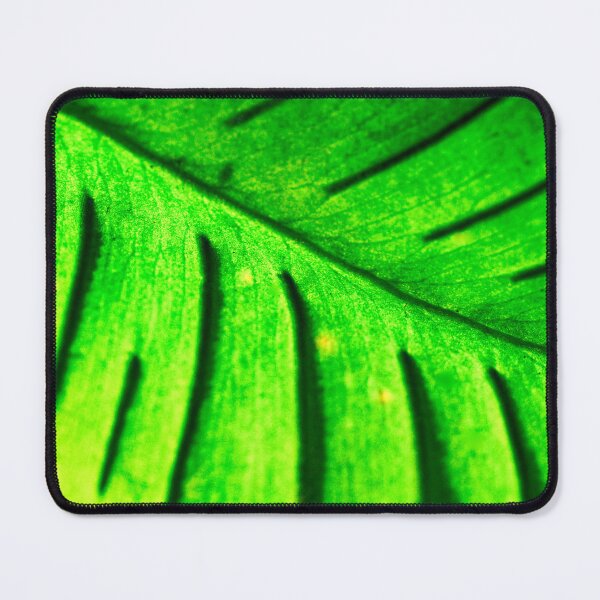 Item preview, Leaf in Tropical Green designed and sold by FOLK ART FUSION by heidiannemorris.