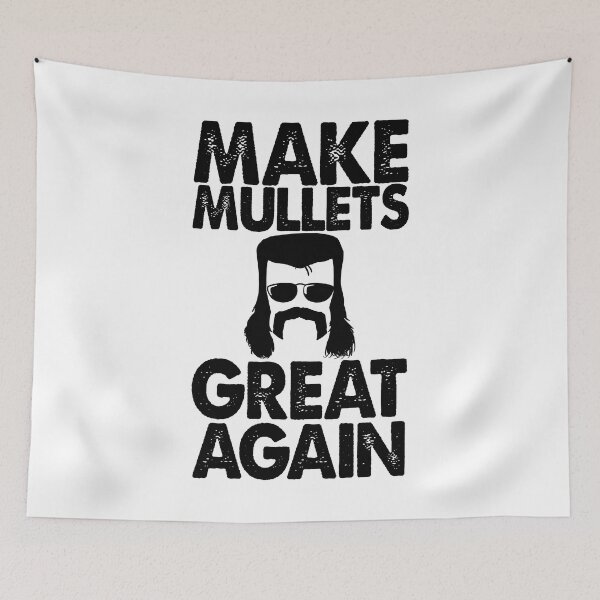 Item preview, Make Mullets Great Again designed and sold by Bendthetrend.