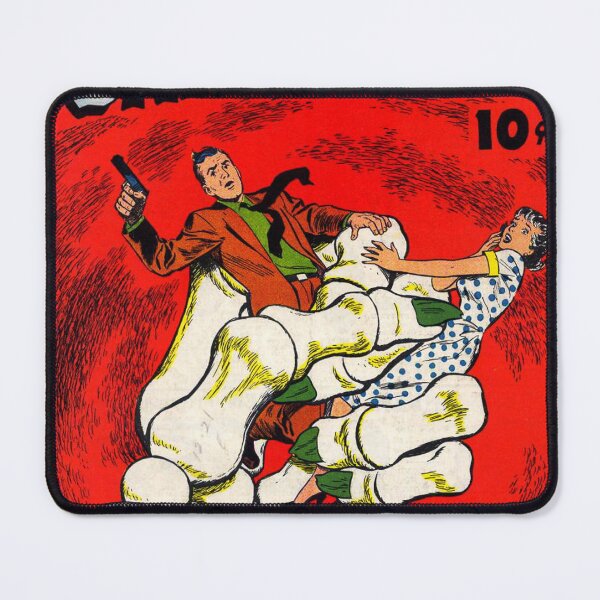 Item preview, Adventures into the Unknown No. 28 Vintage Retro Comic Book Cover designed and sold by RetroCovers.