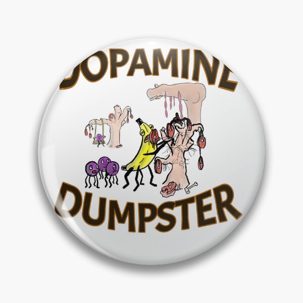 Artikelvorschau, Dopamin-Müllcontainer - Früchte, die Fleisch essen - grafischer Text entworfen und verkauft von Dopamine Dumpster.