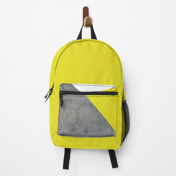 Item preview, Concrete grey and yellow geometric background designed and sold by by-jwp.