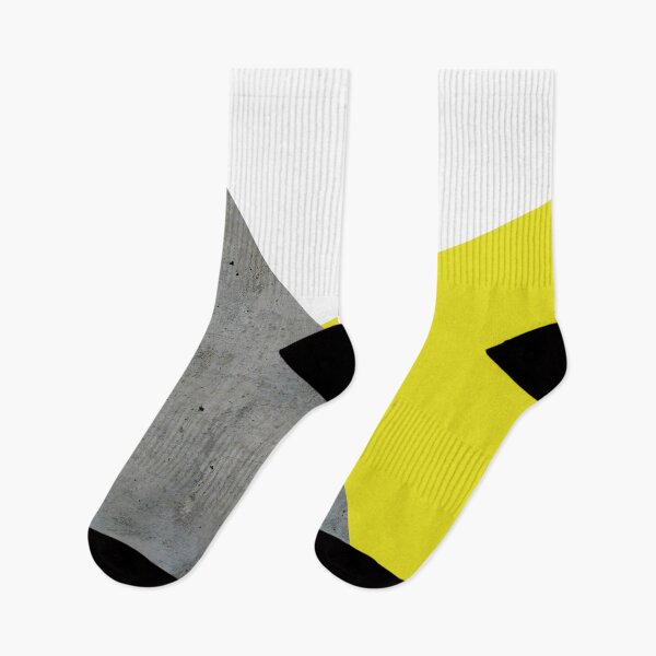 Item preview, Concrete grey and yellow geometric background designed and sold by by-jwp.