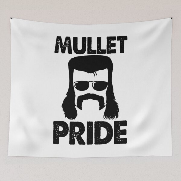 Item preview, Mullet Pride designed and sold by Bendthetrend.