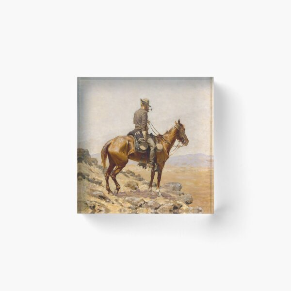 Item preview, The Loockout by Remington designed and sold by TheSoulOfArt.