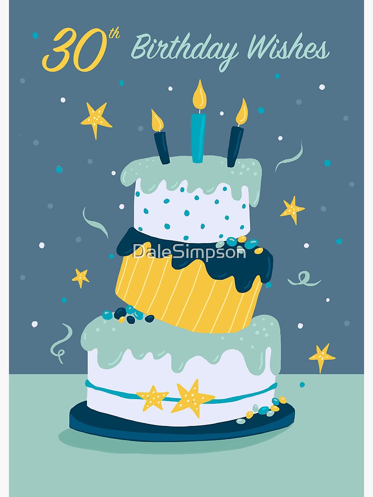 30th Birthday Cake Topper Birthday Cake Topper 30 & Fabulous - Etsy