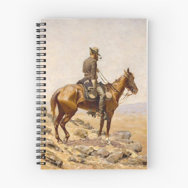 Item preview, The Loockout by Remington designed and sold by TheSoulOfArt.