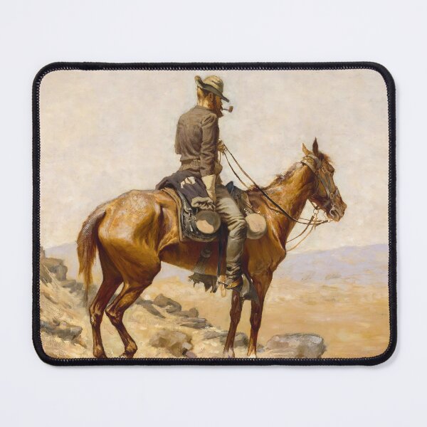 Item preview, The Loockout by Remington designed and sold by TheSoulOfArt.